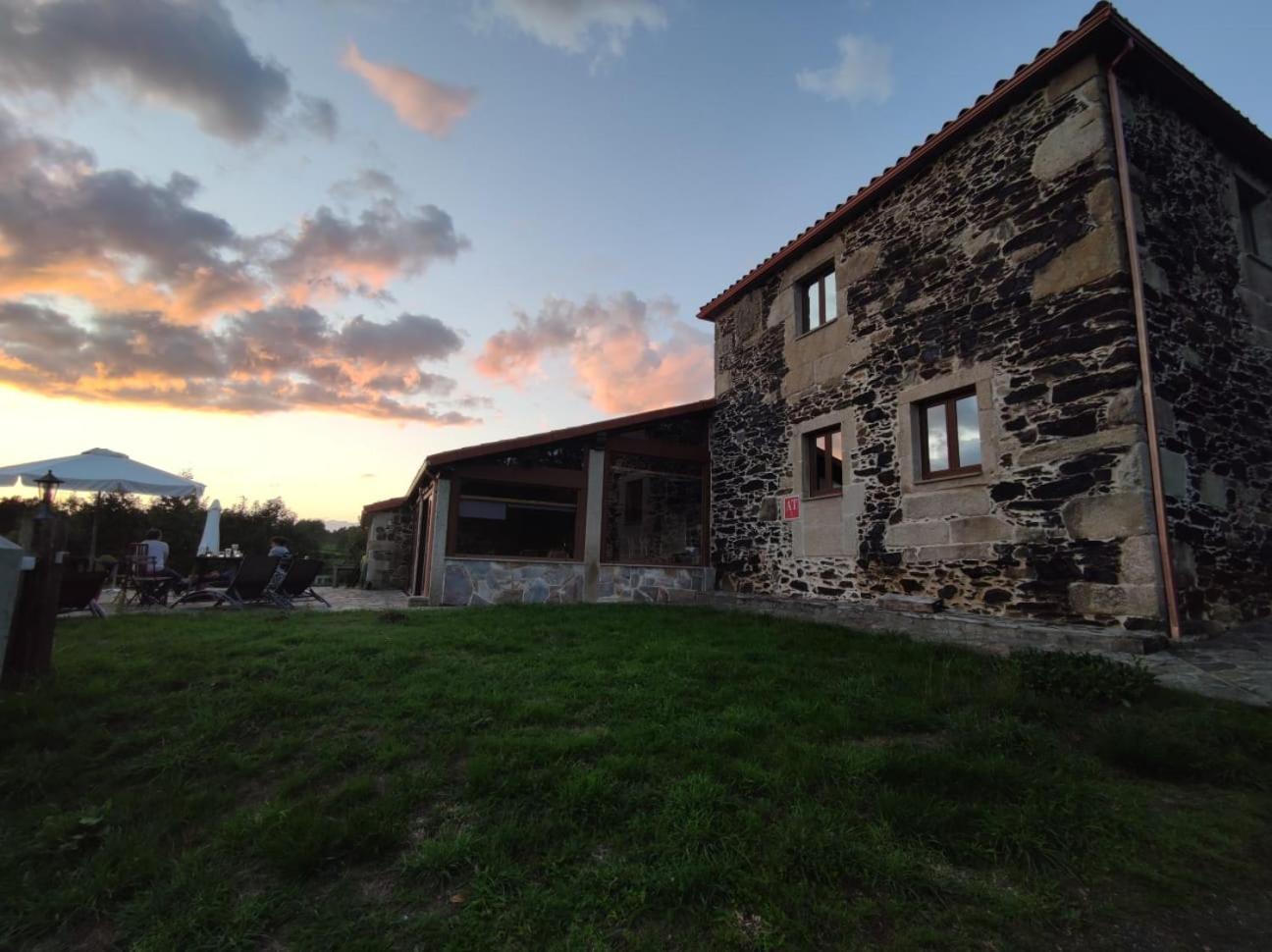 As Casinas Bed & Breakfast Porto De Bois O Coto 외부 사진