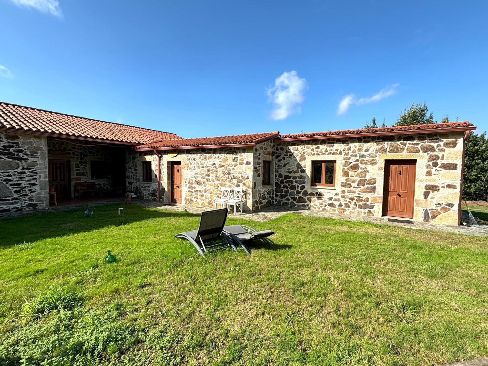 As Casinas Bed & Breakfast Porto De Bois O Coto 외부 사진