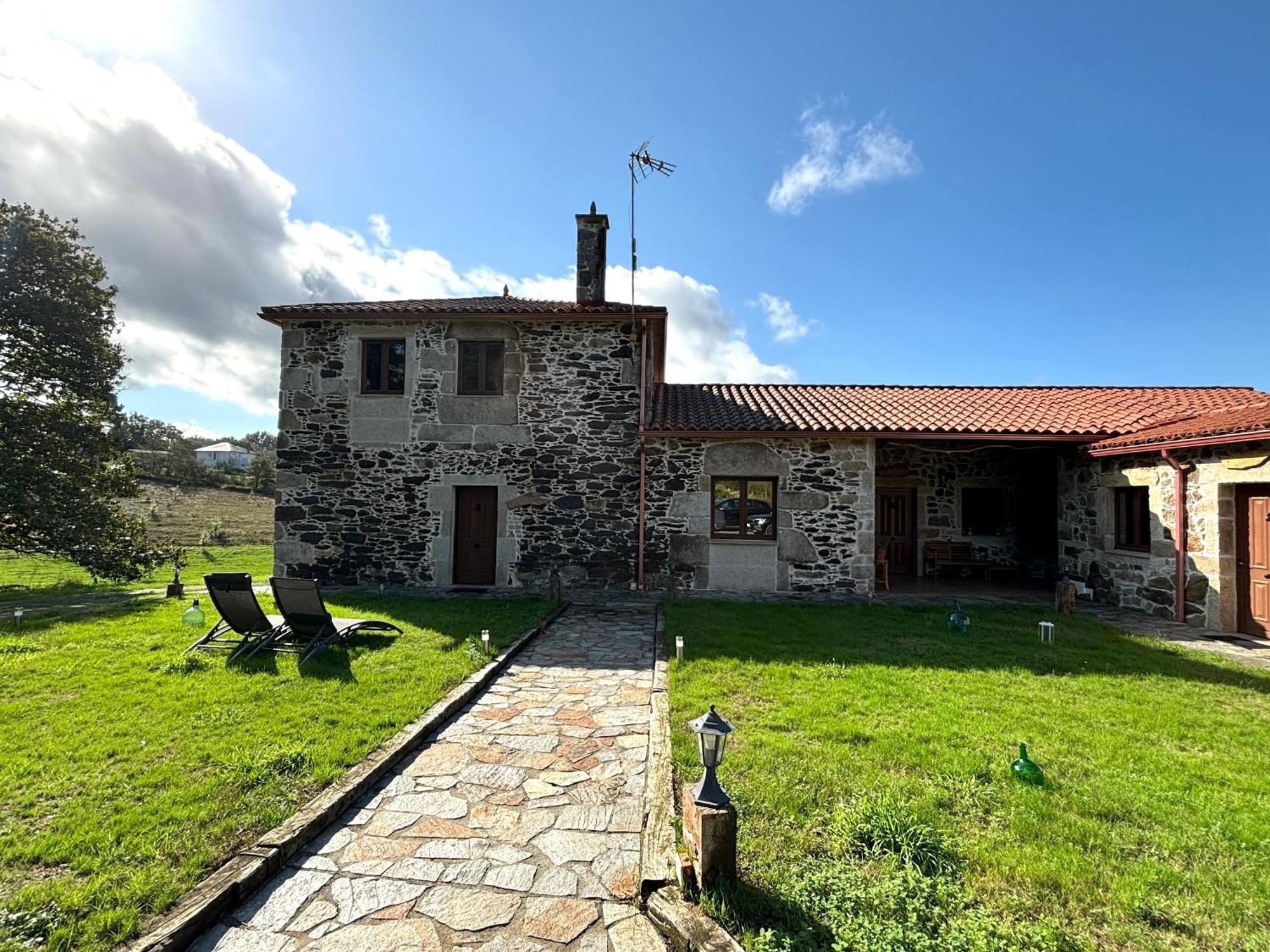As Casinas Bed & Breakfast Porto De Bois O Coto 외부 사진