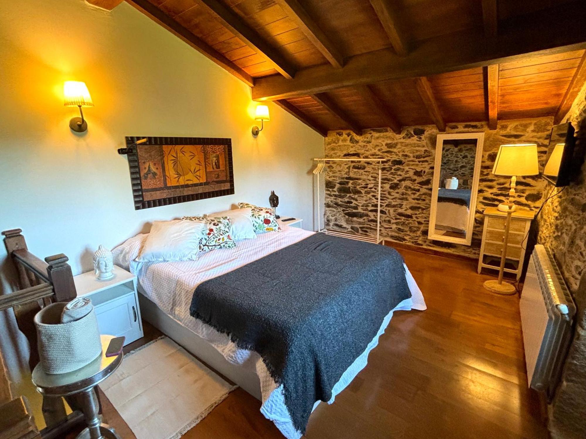 As Casinas Bed & Breakfast Porto De Bois O Coto 외부 사진