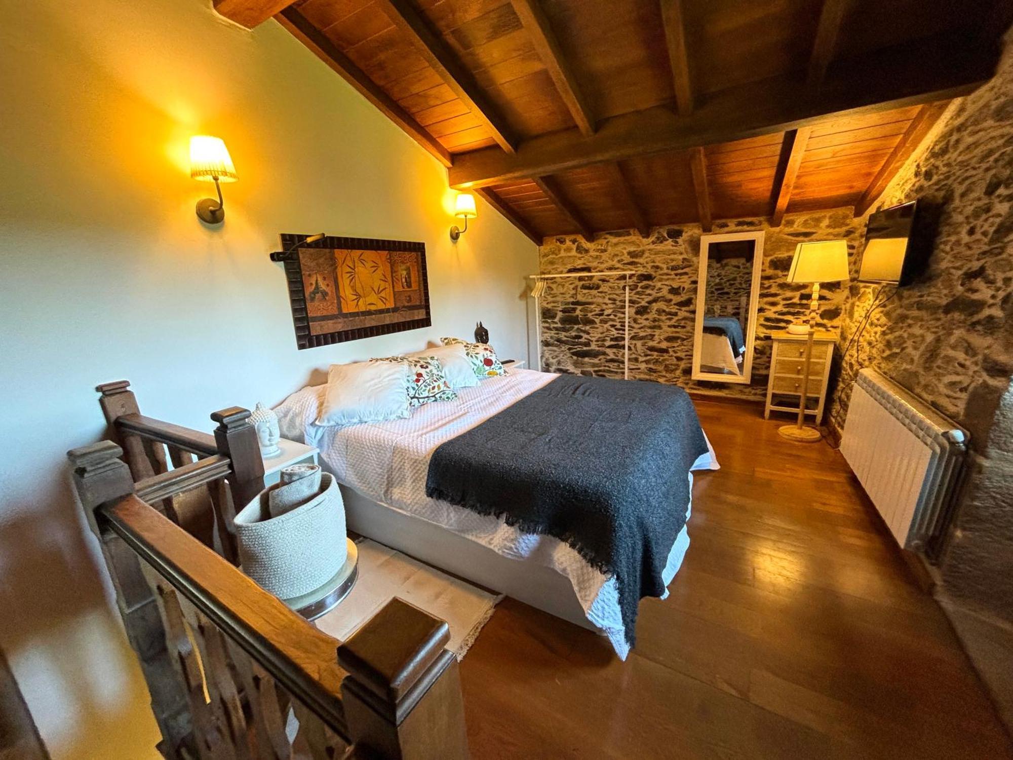 As Casinas Bed & Breakfast Porto De Bois O Coto 외부 사진
