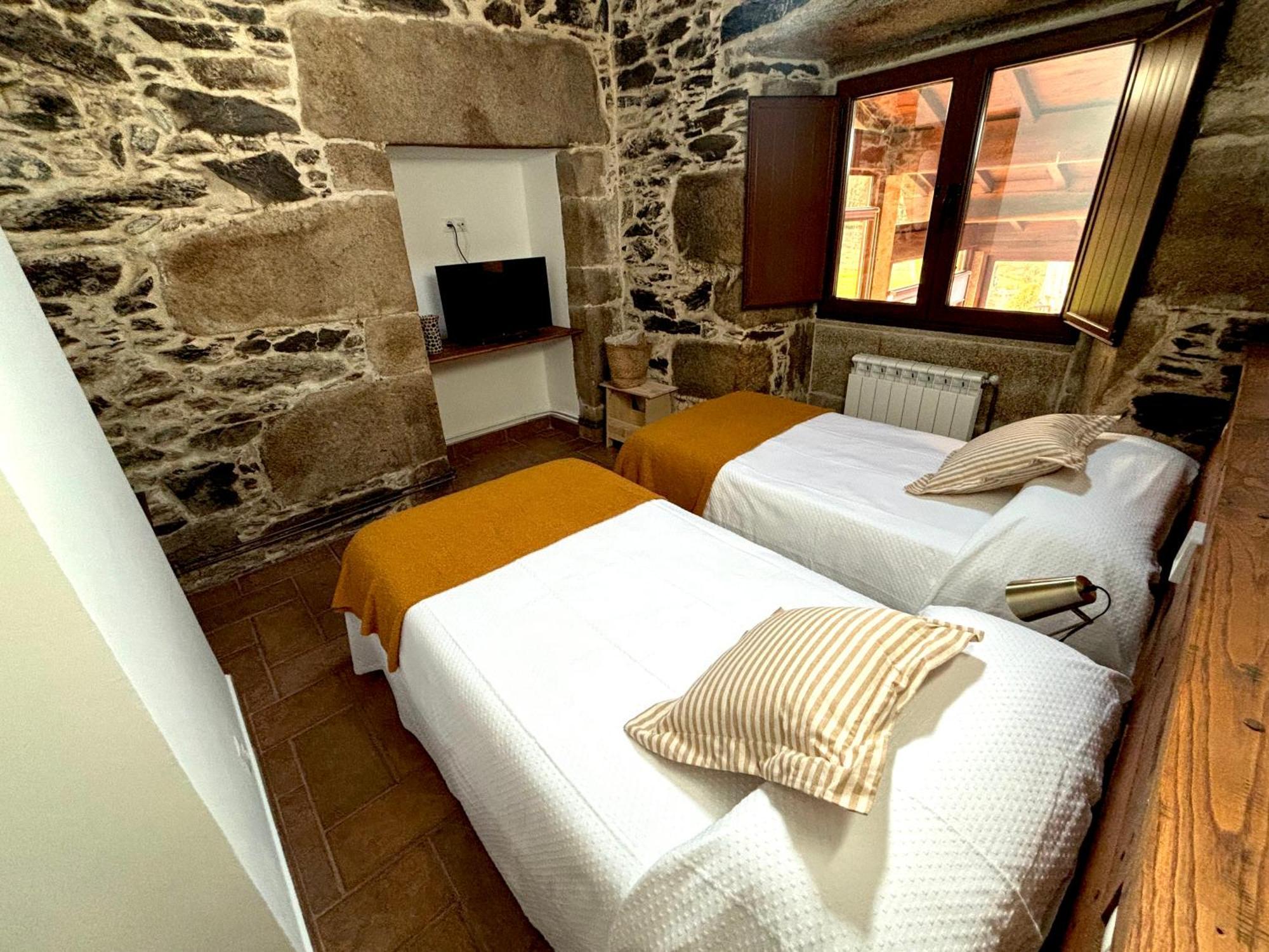As Casinas Bed & Breakfast Porto De Bois O Coto 외부 사진